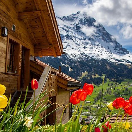 Chalet Caramelle Grindelwald Esterno foto