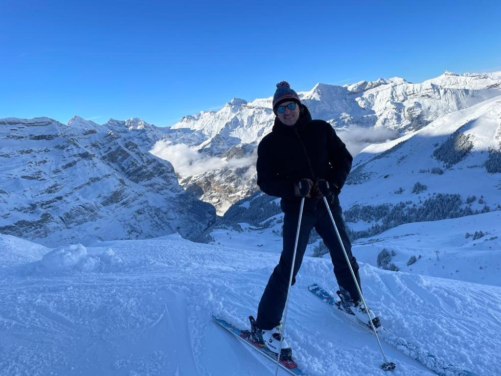 Chalet Caramelle Grindelwald Esterno foto