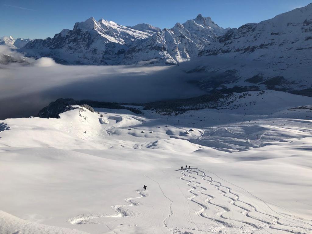 Chalet Caramelle Grindelwald Esterno foto