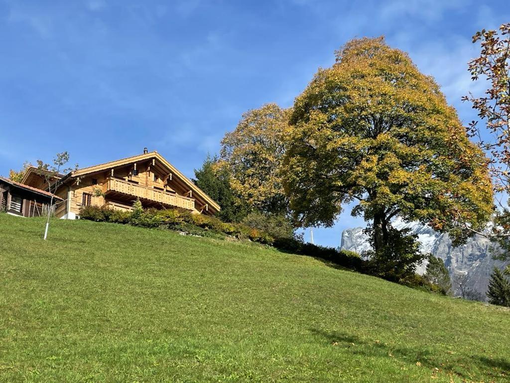 Chalet Caramelle Grindelwald Esterno foto