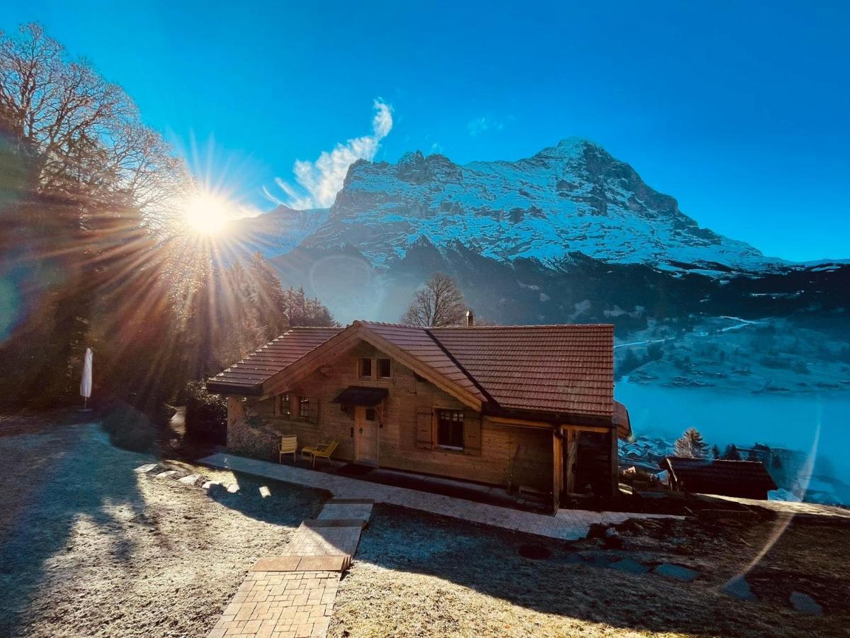 Chalet Caramelle Grindelwald Esterno foto