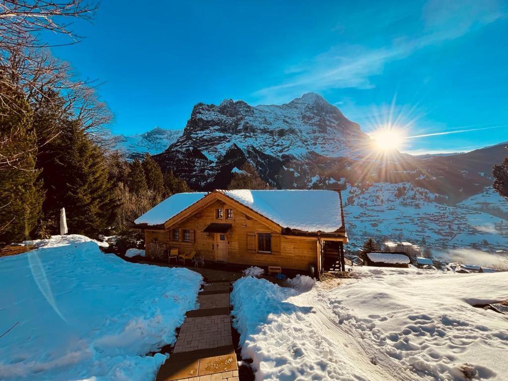 Chalet Caramelle Grindelwald Esterno foto