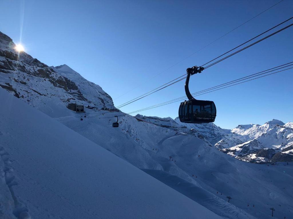 Chalet Caramelle Grindelwald Esterno foto