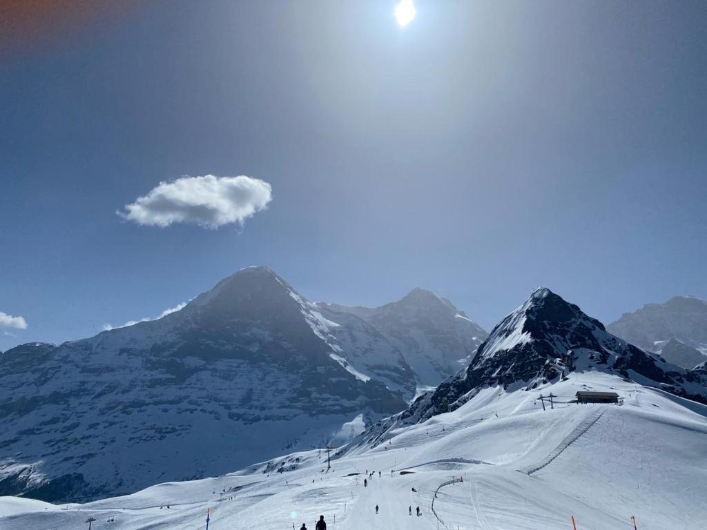 Chalet Caramelle Grindelwald Esterno foto