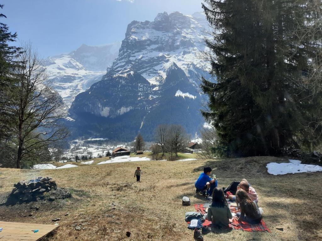 Chalet Caramelle Grindelwald Esterno foto