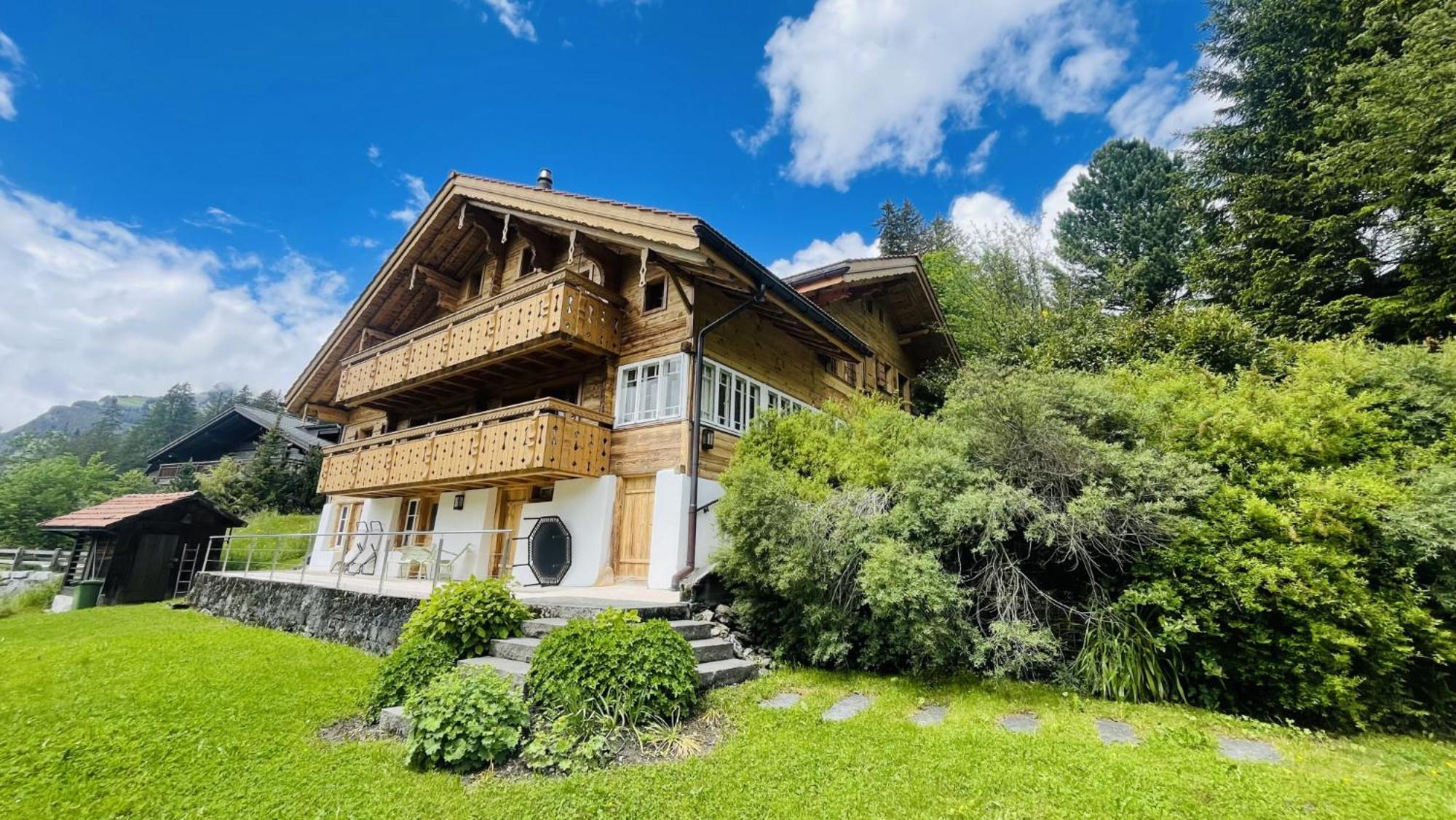 Chalet Caramelle Grindelwald Esterno foto