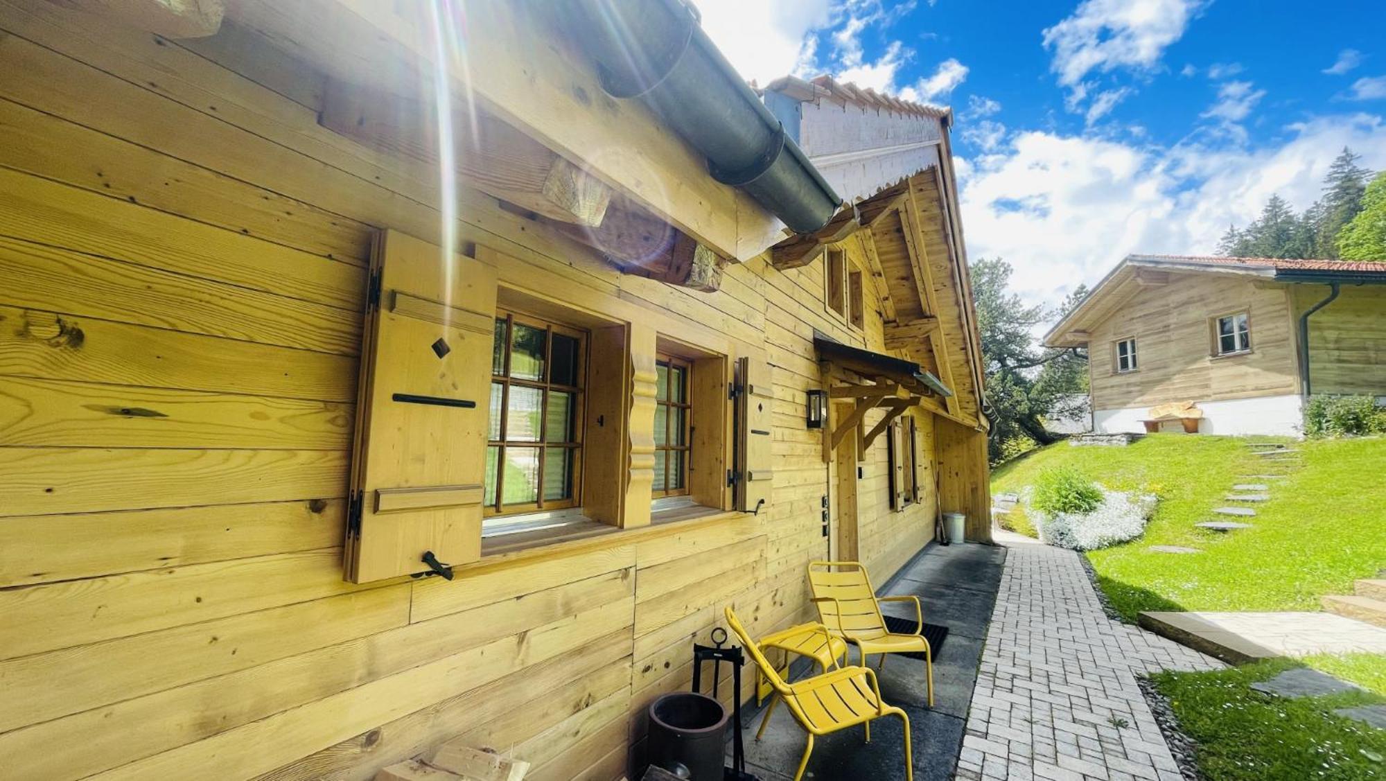 Chalet Caramelle Grindelwald Esterno foto