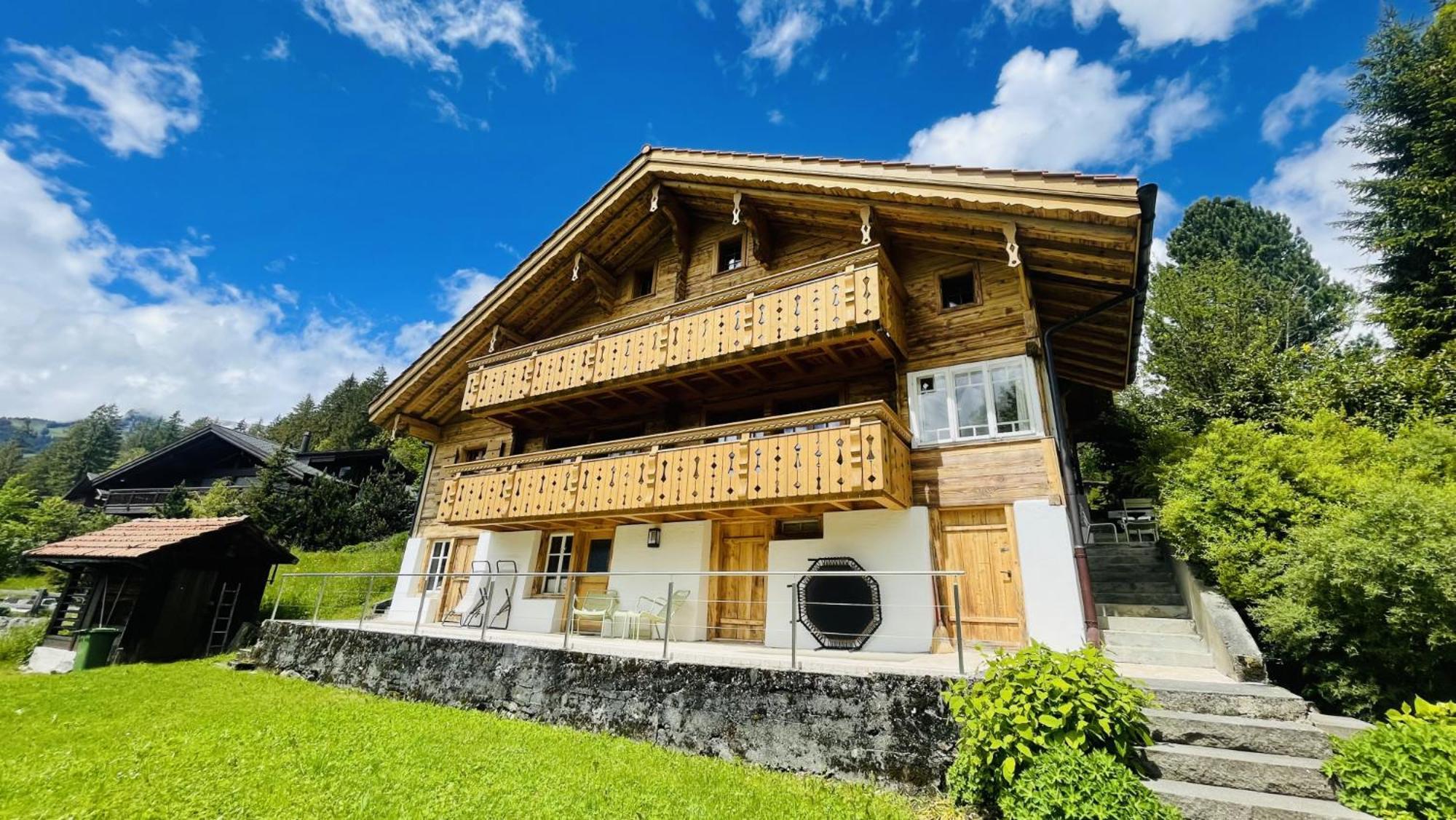 Chalet Caramelle Grindelwald Esterno foto