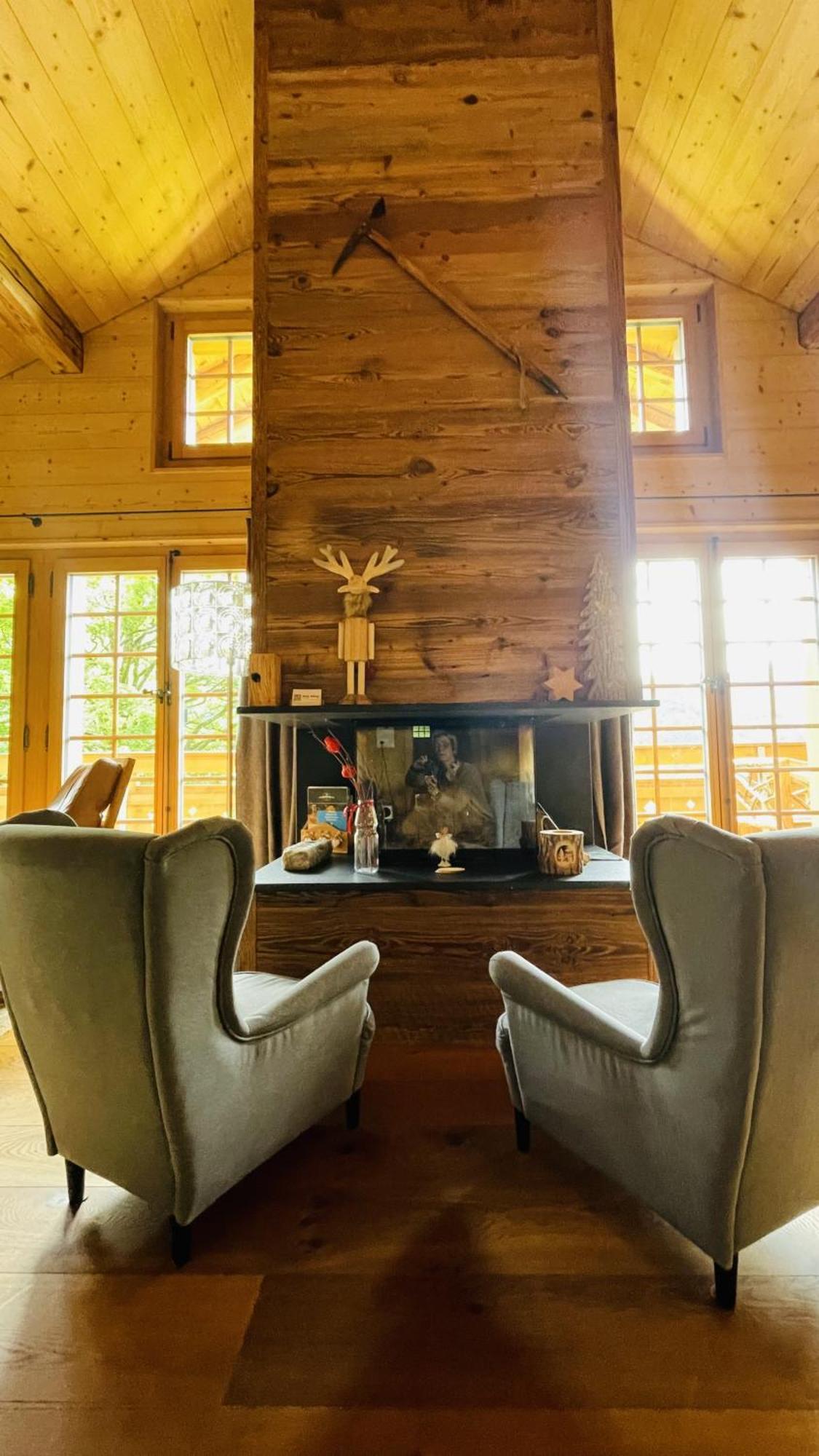 Chalet Caramelle Grindelwald Esterno foto