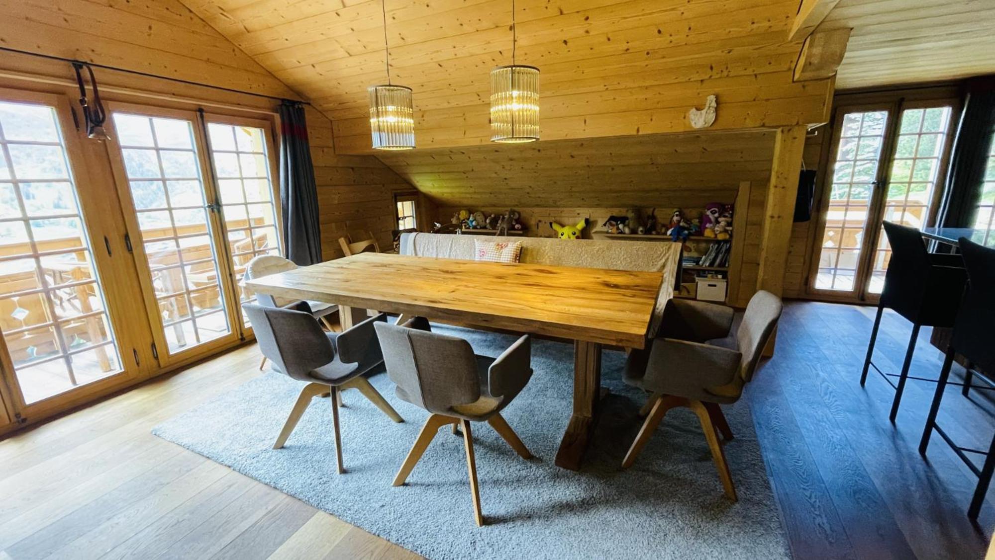 Chalet Caramelle Grindelwald Esterno foto