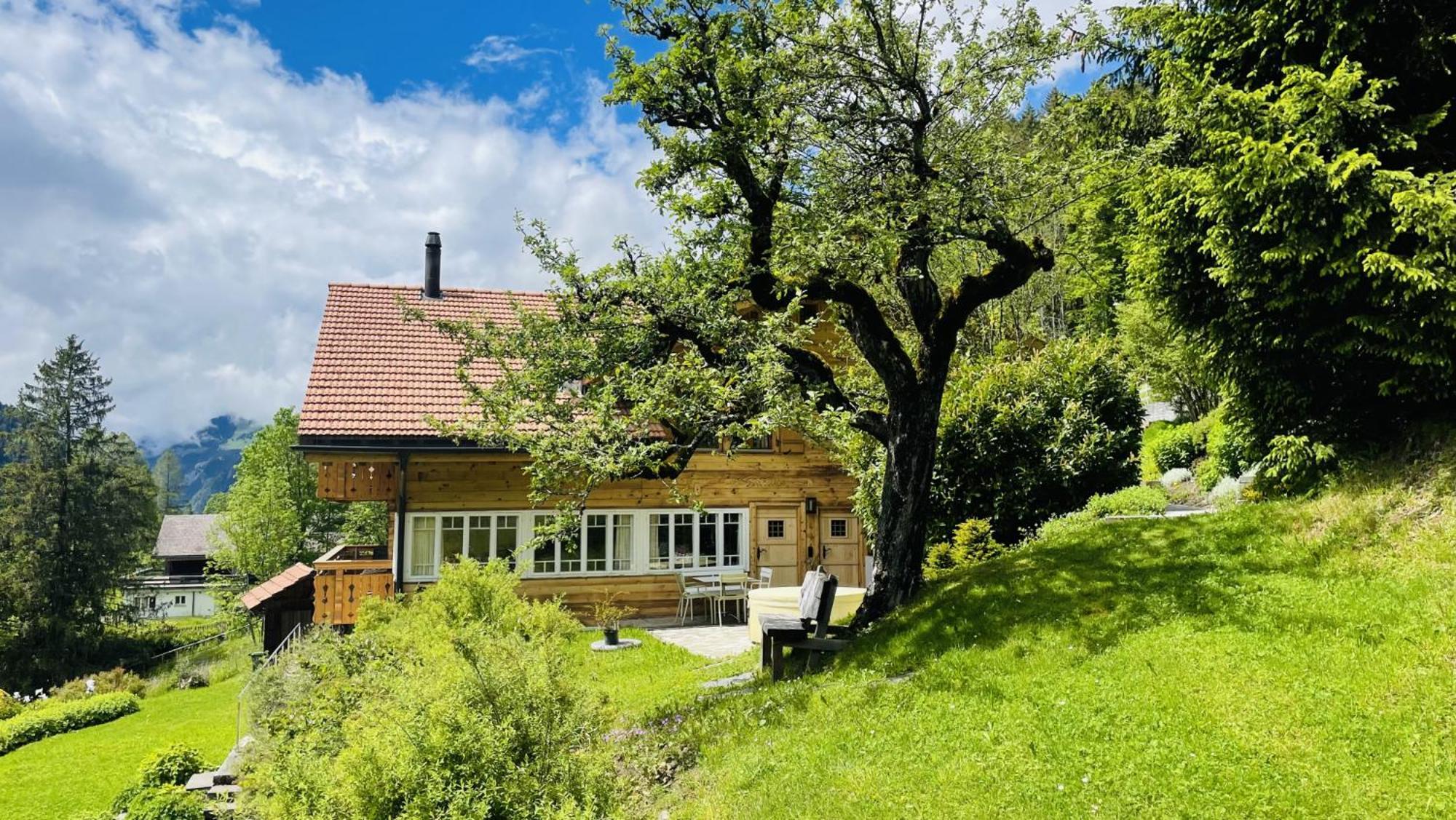 Chalet Caramelle Grindelwald Esterno foto