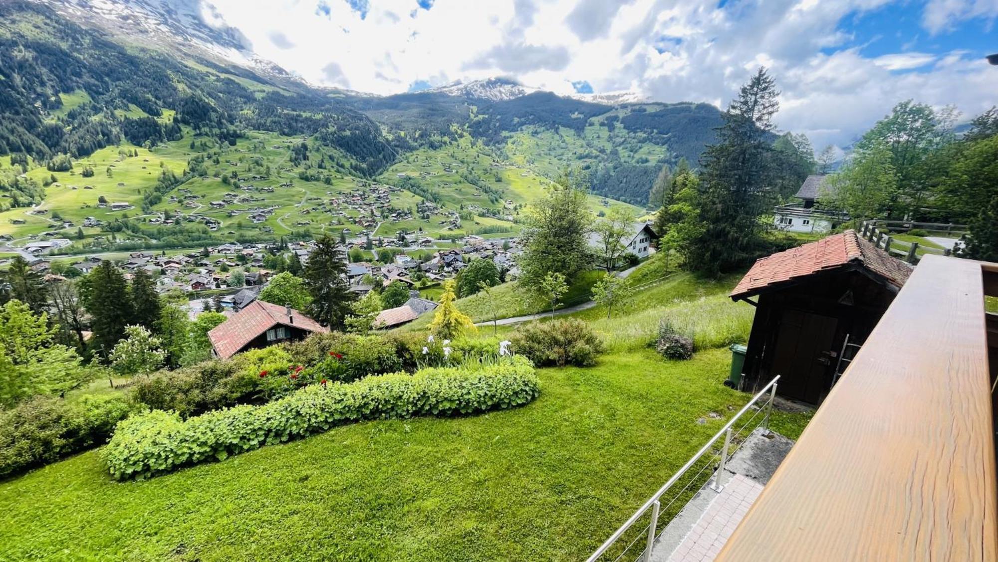 Chalet Caramelle Grindelwald Esterno foto