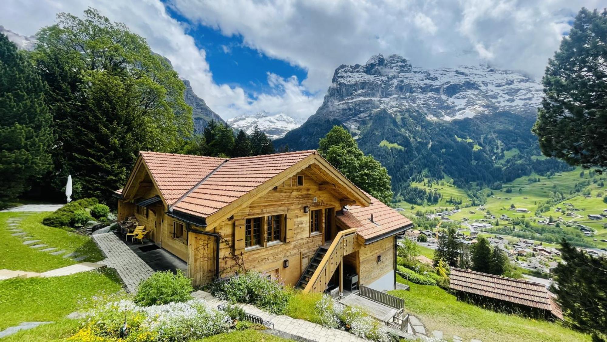 Chalet Caramelle Grindelwald Esterno foto