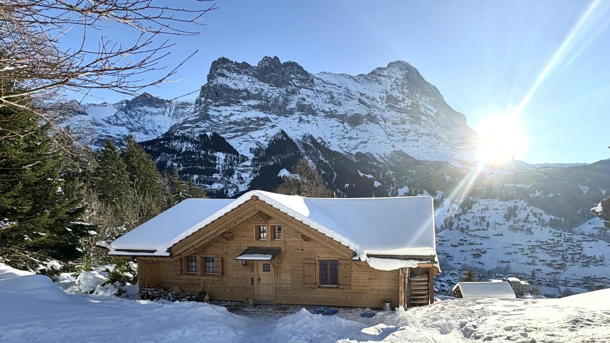 Chalet Caramelle Grindelwald Esterno foto