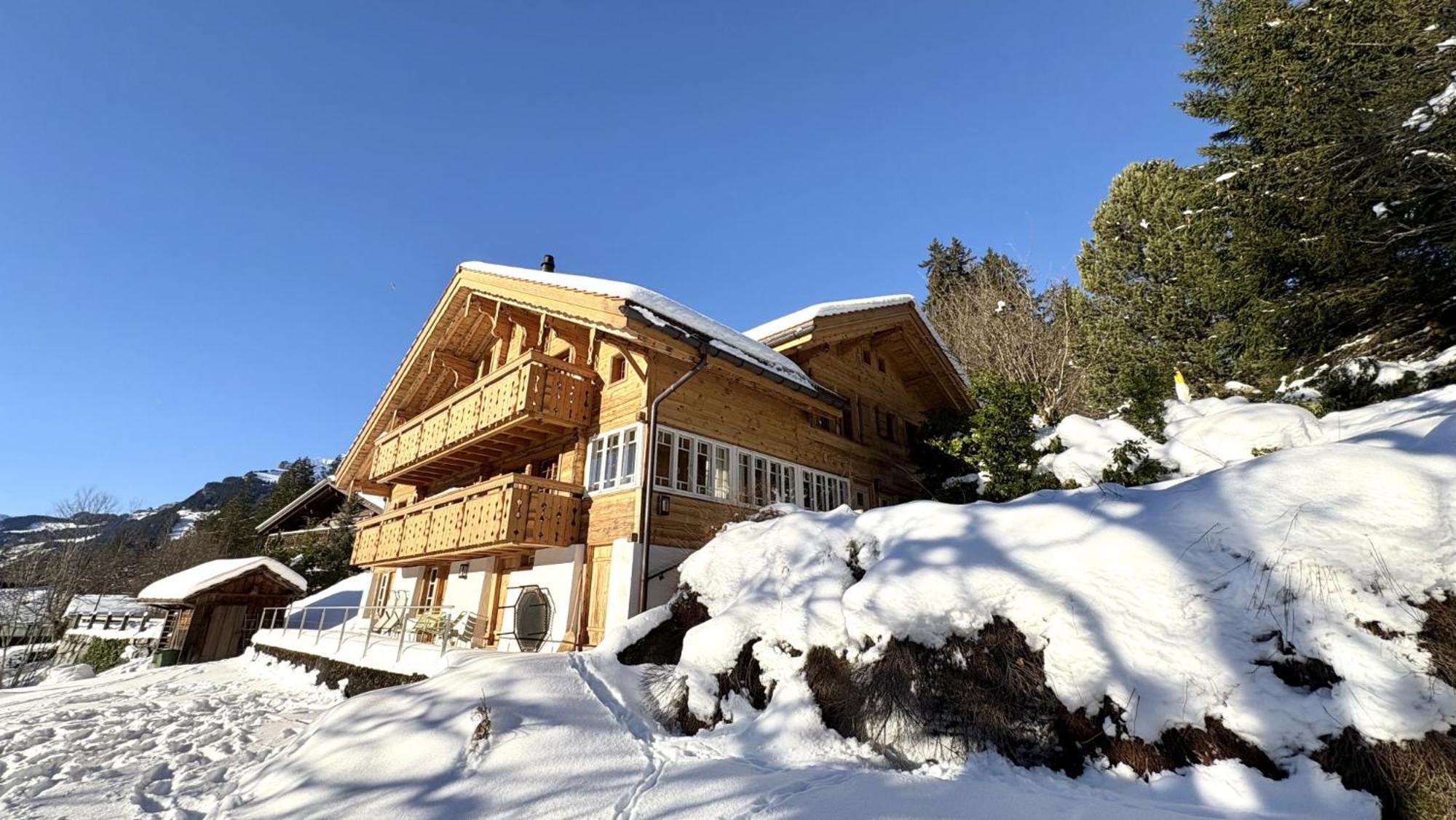 Chalet Caramelle Grindelwald Esterno foto