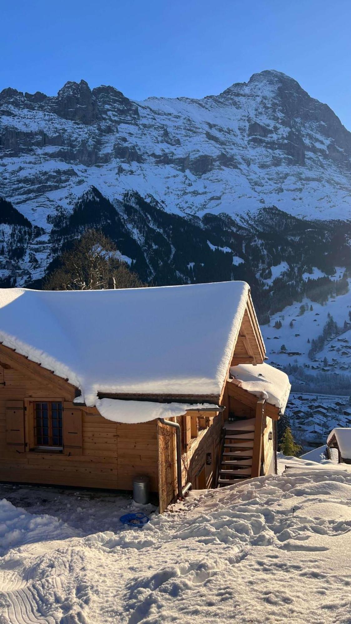 Chalet Caramelle Grindelwald Esterno foto