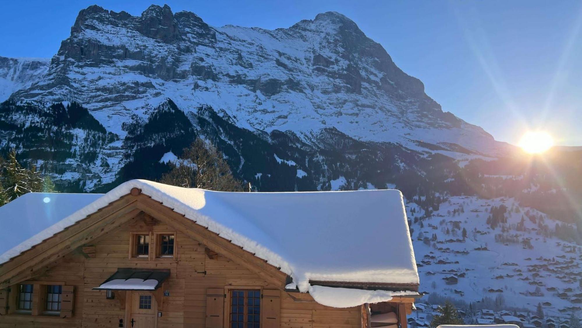 Chalet Caramelle Grindelwald Esterno foto