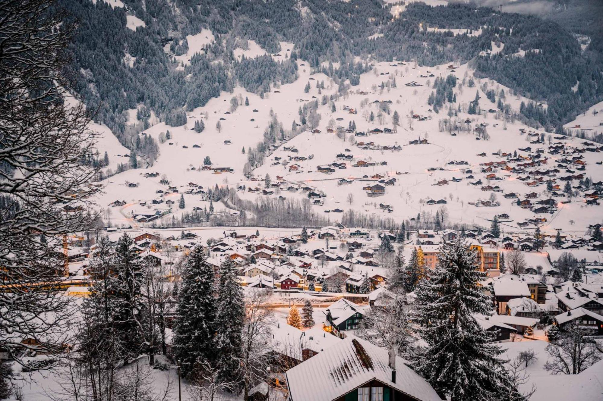 Chalet Caramelle Grindelwald Esterno foto