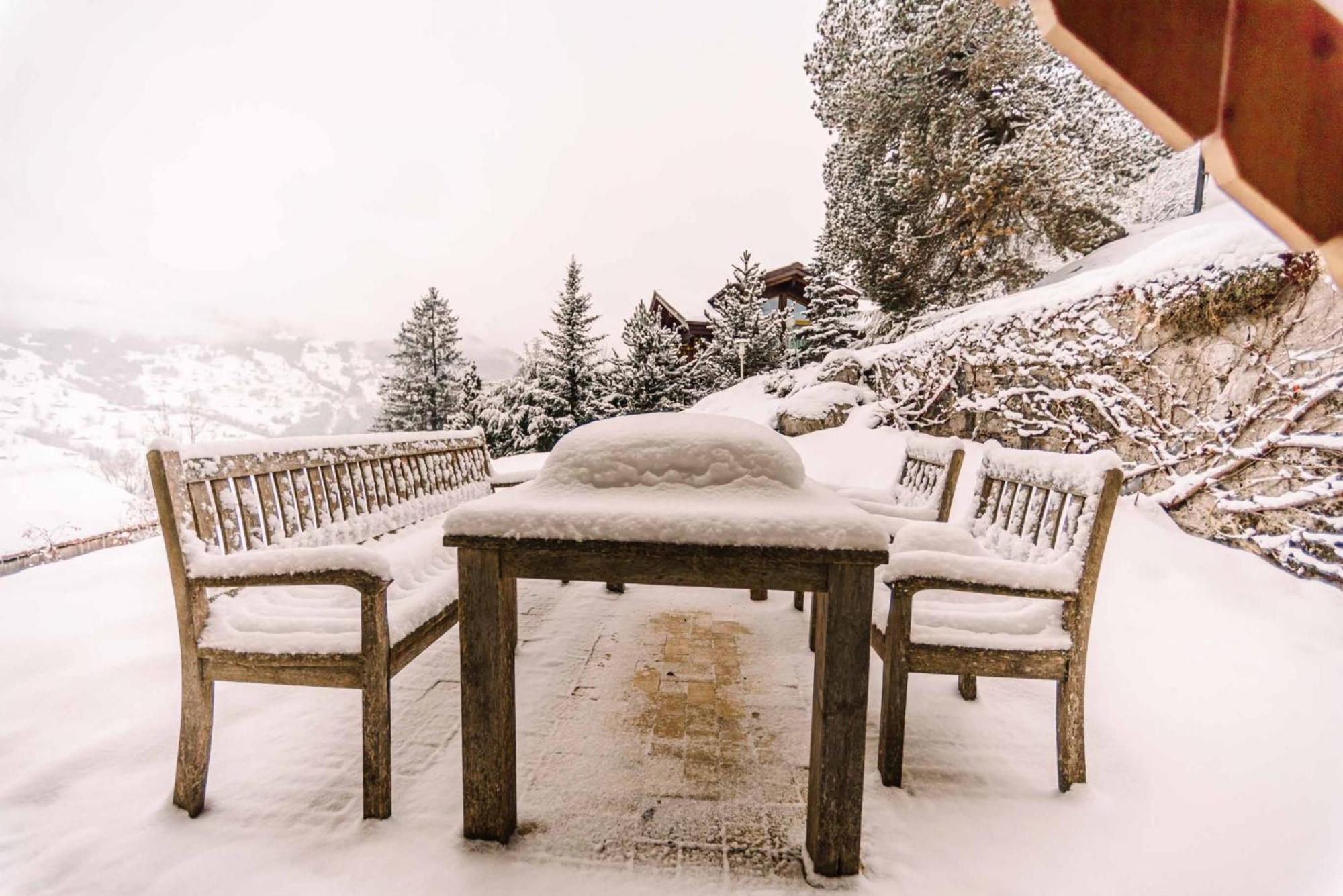 Chalet Caramelle Grindelwald Esterno foto