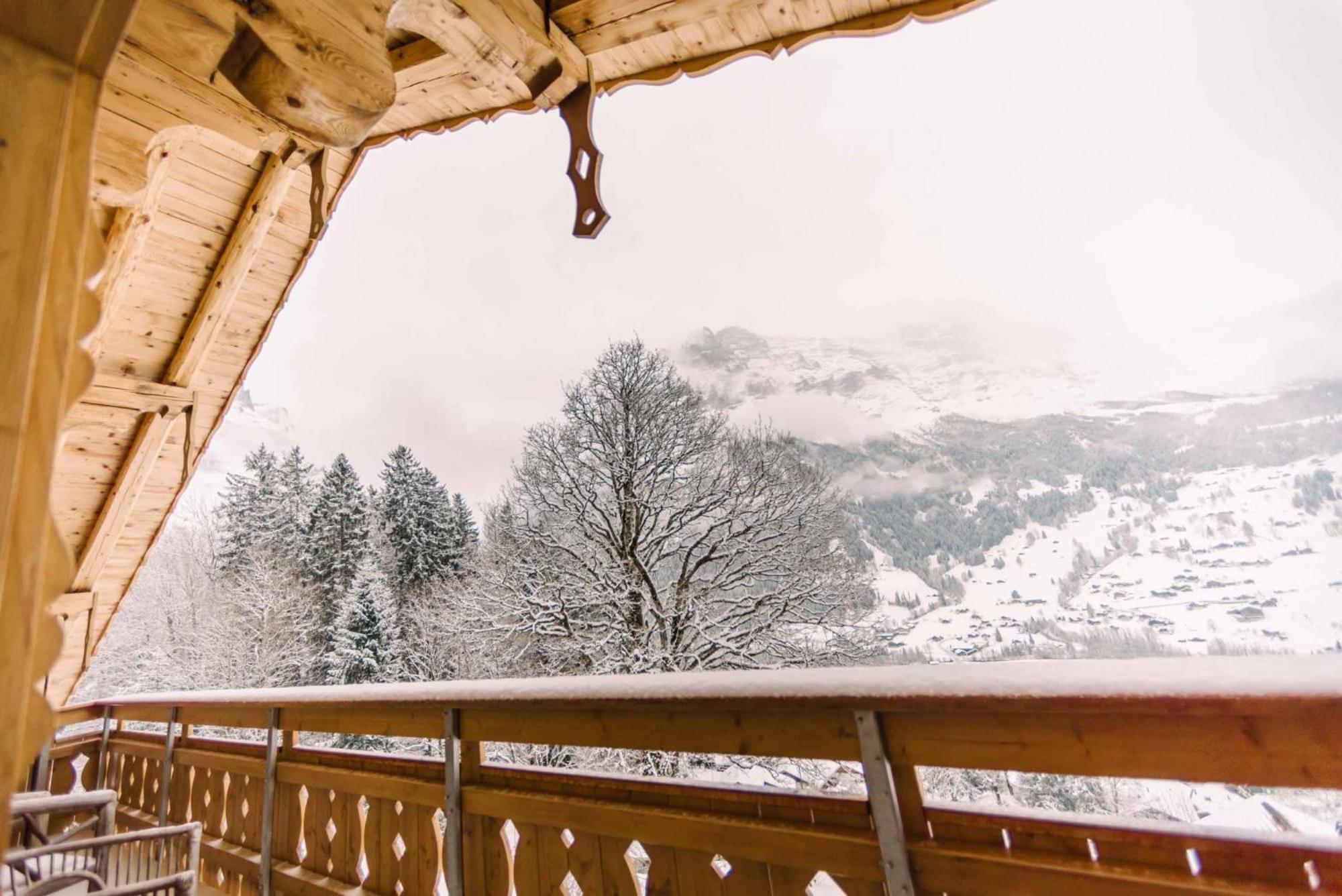 Chalet Caramelle Grindelwald Esterno foto