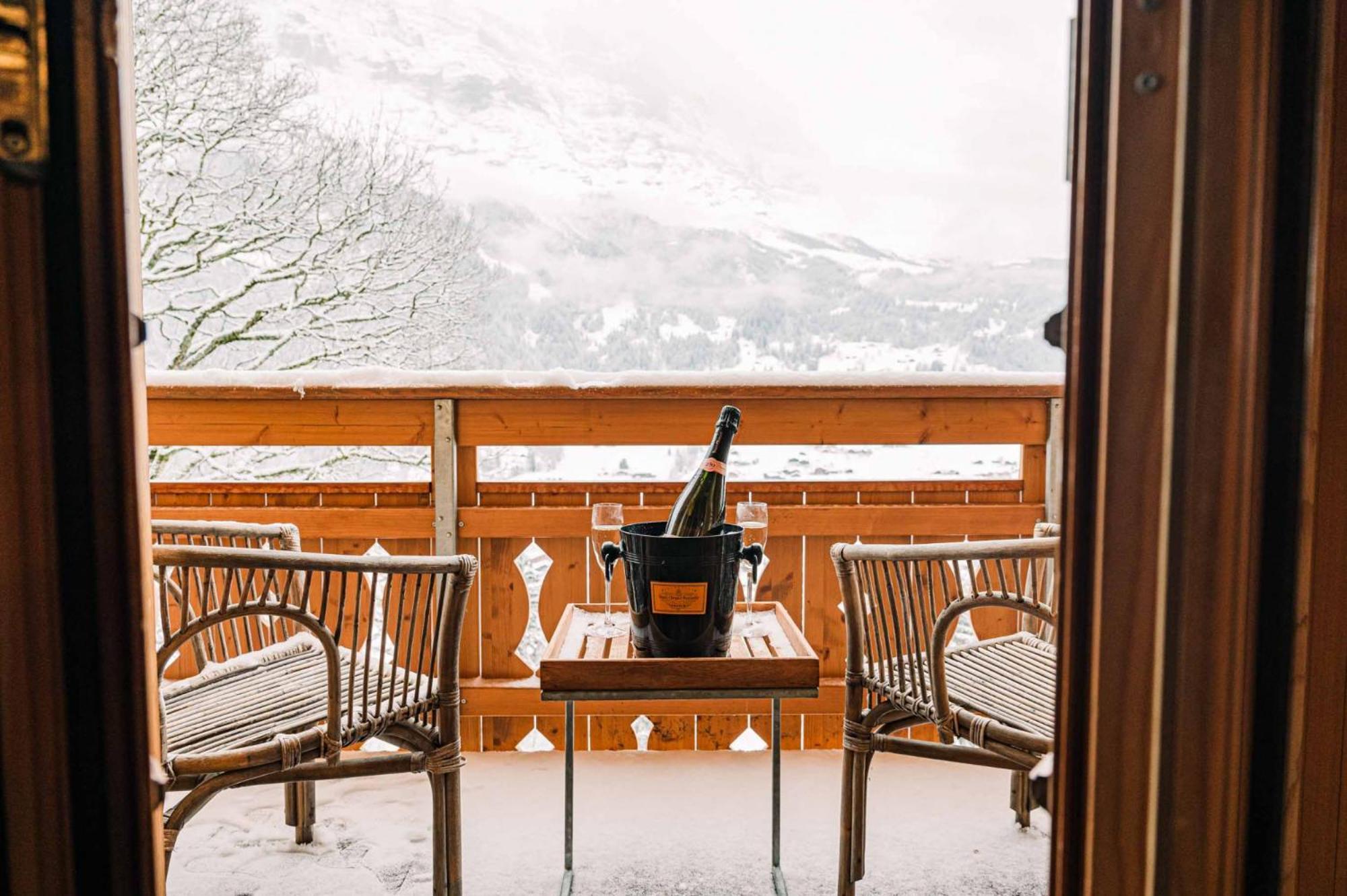 Chalet Caramelle Grindelwald Esterno foto